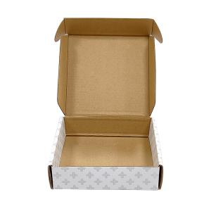 Delivery Shipping Carton Package Boxes Collapsible Paper Board Kraft Corrugated