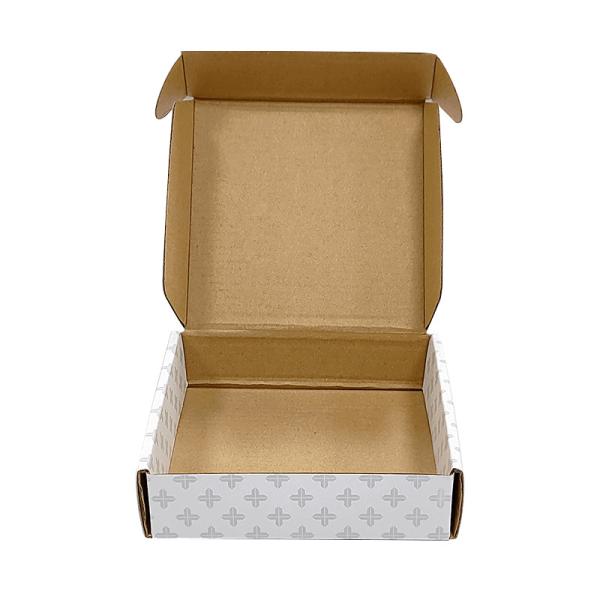 Delivery Shipping Carton Package Boxes Collapsible Paper Board Kraft Corrugated