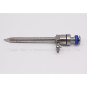 FDA Steel Laparoscopic Surgical Instruments With Reusable Magnetic Flap Valve