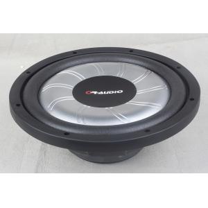 China Automotive Shallow Mount Subwoofer , Hifi Subwoofer Amplifier Neydynium Motor on sale