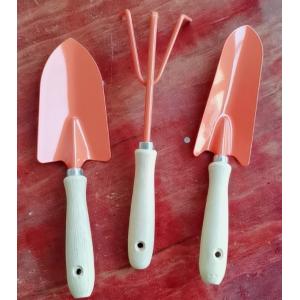 Essential GARDEN TOOL SET 3PCS Wooden Handle Mini Shovel/Rake/Spade for Flower
