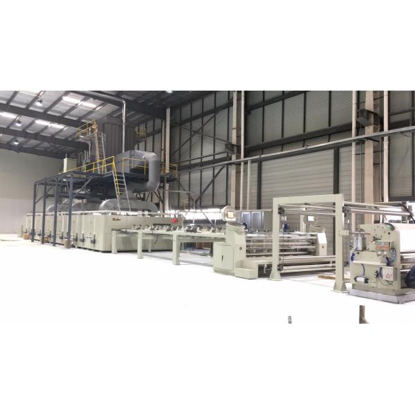 Quality Specific Stenter Textile Machine Double Drive Friendly - Enviroment Low Noise wholesale