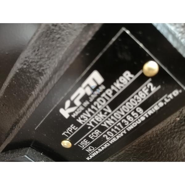 Quality SK210-9 YN10V00036F2 Excavator Hydraulic Parts K3V112DTP Hydraulic Main Pump wholesale