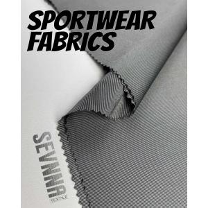 China 175gsm Weight Sport Bra Fabric with Deodorant Spandex and GRS Certification for Maximum Comfort on sale