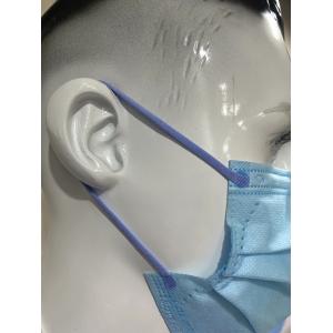 Colored Earloop Adult Nonowoven Disposable Face Mask No Reuse Breathable
