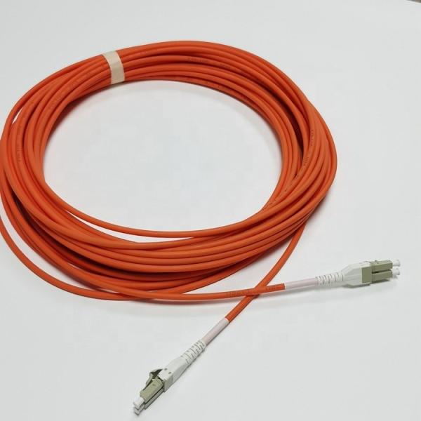 Hot Selling Industrial Jumper Optical Fiber Cable Industrial Patch Cord QG-G50-2C-B-LL