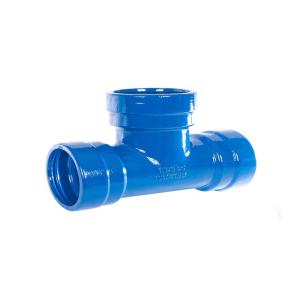 Epoxy Coating Ductile Cast Iron EN545 Socket Pipe Joint