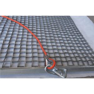 China 4X3ft 5x3ft 6x3ft Steel Drag Mat For Lawn Leveling And Softball Infield Grooming on sale