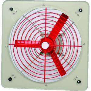 Aluminum Alloy Explosion Proof Exhaust Axial Fan Shutter Fan Zone 1&2