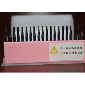 Straightness Tungsten Carbide Nozzle / Grinding Carbide Needles for Bobbin