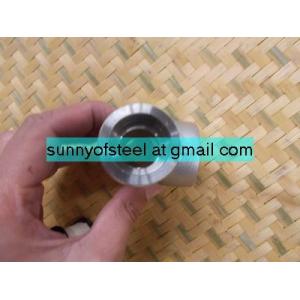 Cheap UNS N06600/2.4816 forged socket threaded elbow tee cap cross coupling for sale