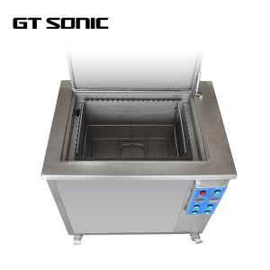 Heated Anilox Roller Ultrasonic Cleaning Machine SUS304 206L With Oil Filtration
