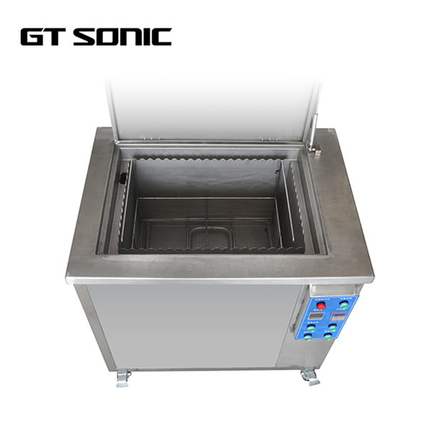 Heated Anilox Roller Ultrasonic Cleaning Machine SUS304 206L With Oil Filtration