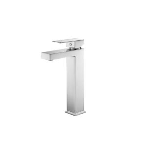 Modern Type Basin Mixer Faucet In Chrome Finish For Bathrooms T8442BL