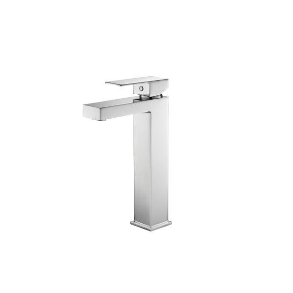 Quality Modern Type Basin Mixer Faucet In Chrome Finish For Bathrooms T8442BL wholesale