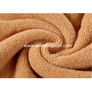 Custom dobby brown beautiful thick unique bath towels bulk