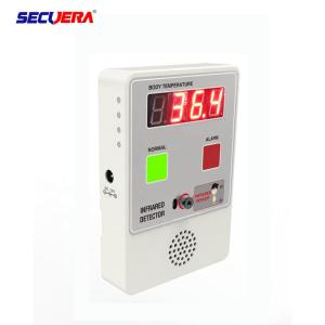 Easy Installation Walk Through Thermometer Human Body Infrared Temp Thermal Box