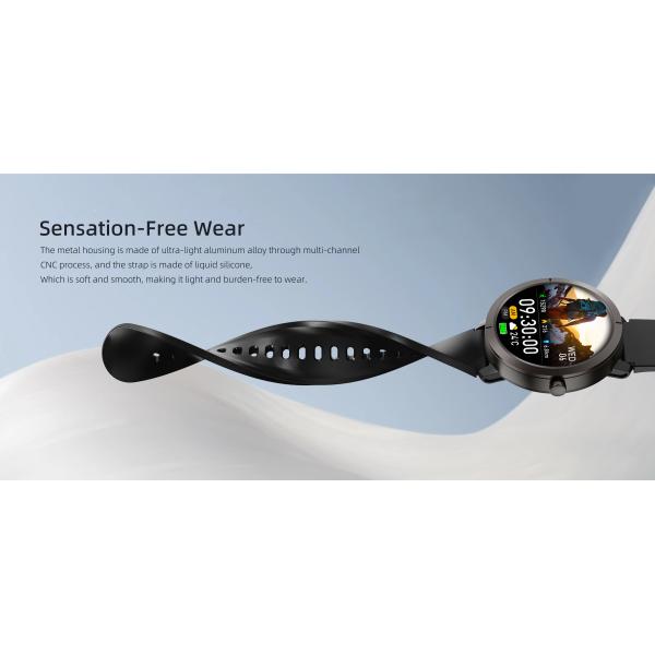 DM76 2025 Outdoor GPS Smart Watch with 1.32Inch AMOLED Display & 5ATM Waterproof