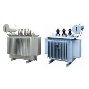 Three-Phase Oil-Immersed Medium Voltage & High Voltage Power Supply Distribution