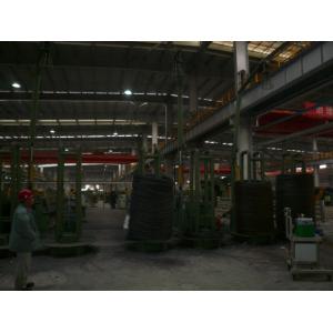 Customised Size Steel Wire Drawing Machine With Payoff Reels / Cutting Wire