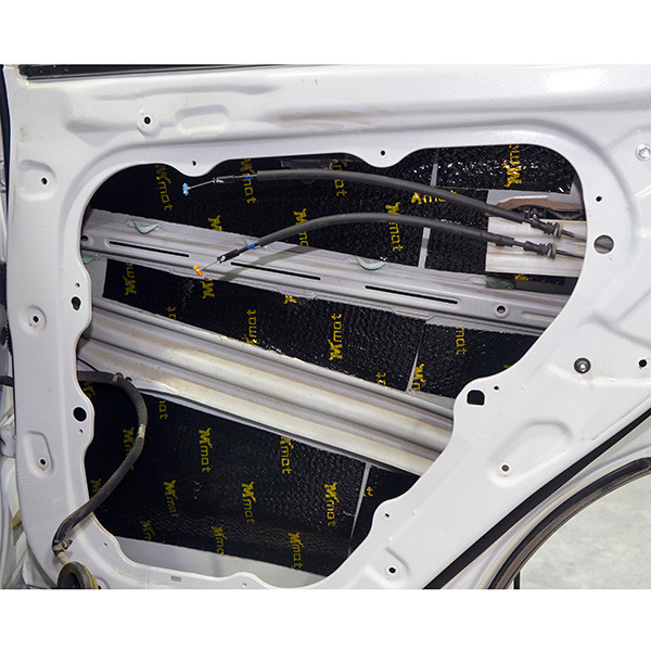 Quality Customizable Auto Chassis Noise Barrier Soundproofing Noise Reduction And Insulation wholesale