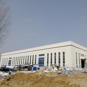 Prefabricated Light Steel Warehouse Building with H-Section Beams