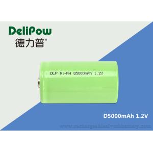 High Capacity NIMH Rechargeable Battery With Long Life Cycles D5000mAh