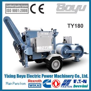 190kn Overhead Hydraulic Pulling Machine With Groove number 10 Engine Cummins