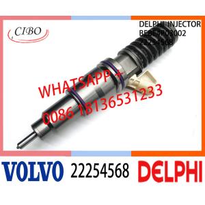 22254568 BEBE4P03002 Fuel engine Diesel Injector 22254568 BEBE4P03002 E3.27 for VOL MD13 EURO 6 LR