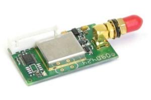 Cheap Wireless Rf Module With 10mW~100mW Output Power, UHF Wireless Rf Transceiver Module for sale