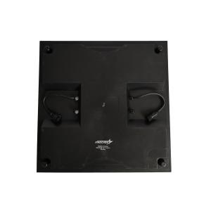 Wonderful LED Light Dance Floor , Tempered Glass 3D Spark Starlight Dance Floor