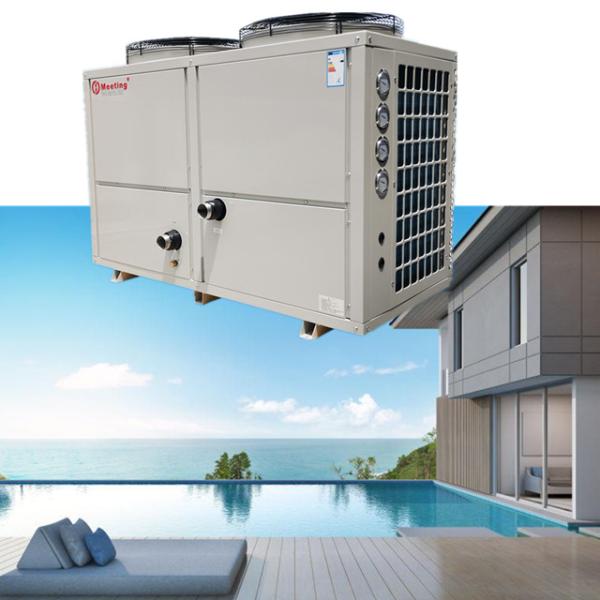 MDY150D-EVI Swimming Pool Heat Pump Dehumidify Constant Temperature Anti - Corrosion Stainless Steel Shell