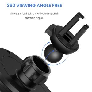 7.5W Qi Wireless Car Charger Air Vent Gravity Scale 145g