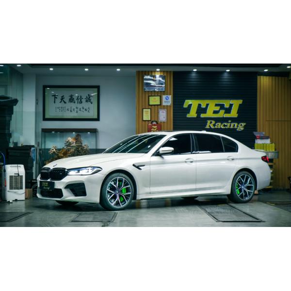 Integrated Electronic Parking Brake For Rear Wheel 4 Piston Caliper For BMW 5 Series 530