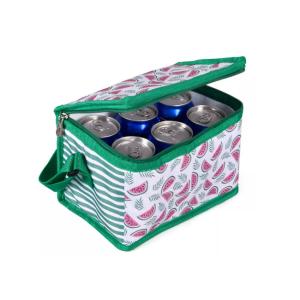 Waterproof Cooler Insulated Lunch Bag Multipurpose For 6 Pack Beer