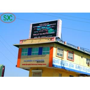 160,000 Dots/Square Meter Advertising LED Die-Casting Aluminum Screen Billboard