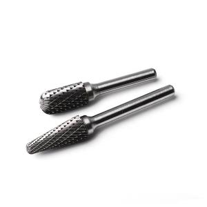 Chinese Cutting Carbide Burrs Tungsten Carbide Rotary with Cylindrical Head