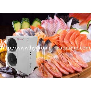 Cheap MD50D 12KW Air Cooled Chiller For Aquaculture Water Chiller Outlet Water Temperature 7℃ for sale