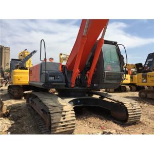 Year 2008 Used Crawler Excavator Hitachi ZX240 24T weight with ISUZU AH-4HK1X