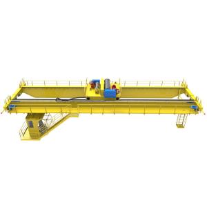 200 Ton Double Girder Overhead Bridge Crane 50hz Heavy Duty