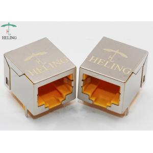 REACH Side Entry RJ45 Jack Modular Connector THT MJ5608-T011-RF1