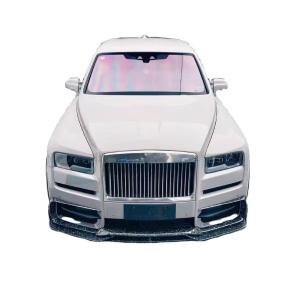 2018 - 2019 Cullinan Body Kit DW Style Front Lip Diffuser Spoiler Widebody Kit