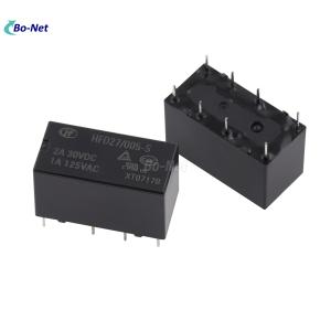 HFD27-005-S Electronic components Support BOM Quotation 12VDC 2A 8pin relay