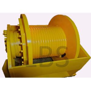 China Hydraulic Crane Winch High Strength Steel With ISO9001 BV Certificates on sale
