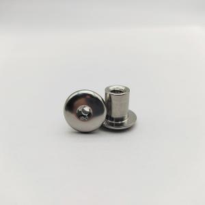 304 Stainless Steel Hex Socket Rivet Nuts M3 to M10 Smooth No Knurl