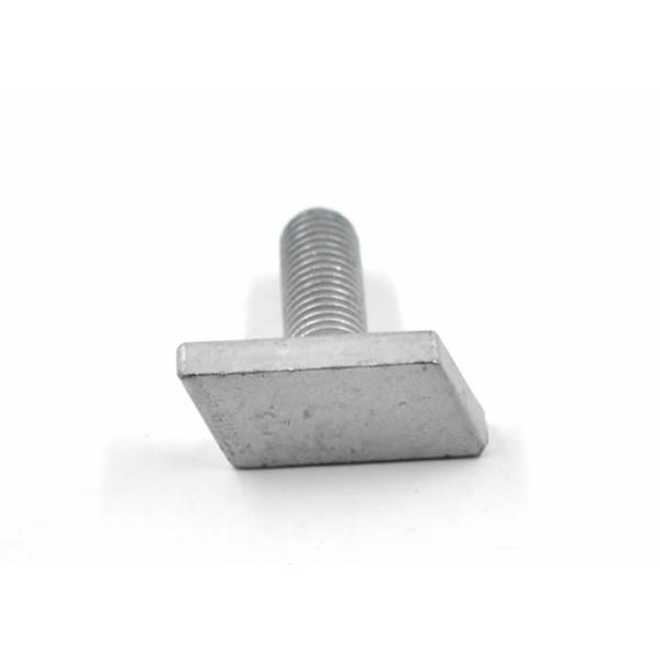 Quality Special Dacromet Custom Screws Bolts Cold Forging Hammer Head Screw wholesale