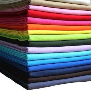 Fluorescent YARN DYED Fabric Plain Twill 1 1 Weave for School Suits Workwear at