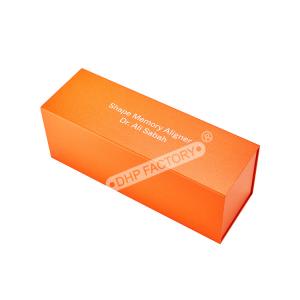 Rigid Paper Dental Aligner Box For Teeth Retainers Safe Storage