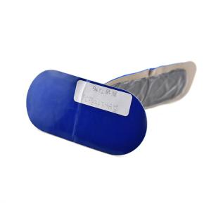 UHF ISO 18000-6C Inlay RFID Tag , Alien H3 RFID Electronic Patch Label For Tire