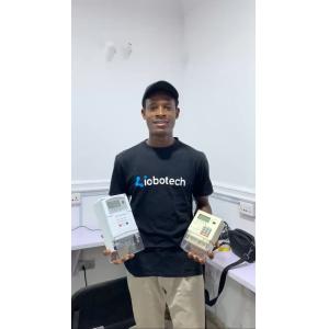 STS Smart Prepaid Electricity Meter 100A with RF/PLC Communication